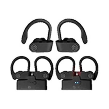 Bytech Bytech BCAUBE119BK Freedom Tru Wireless Earbuds BCAUBE119BK